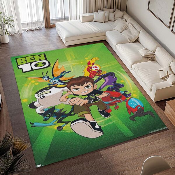 Tapis Ben 10 – Tous les personnages 11 – Image 2
