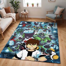 Tapis Ben 10 – Tous les personnages 12