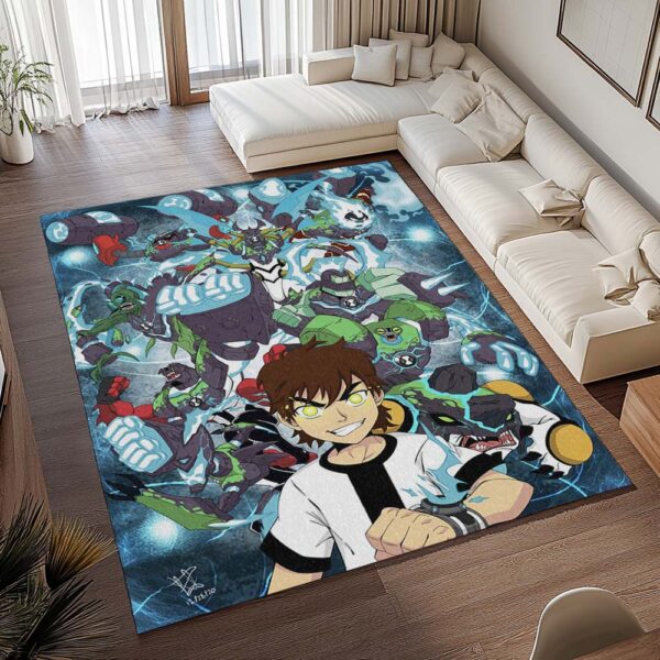 Tapis Ben 10 – Tous les personnages 12 – Image 2