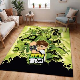 Tapis Ben 10 – Tous les personnages 13