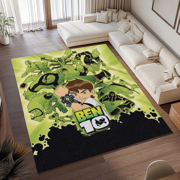 Tapis Ben 10 – Tous les personnages 13 – Image 2