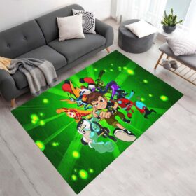 Tapis Ben 10 – Tous les personnages 14