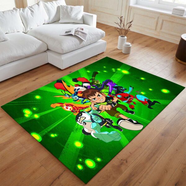 Tapis Ben 10 – Tous les personnages 14 – Image 2