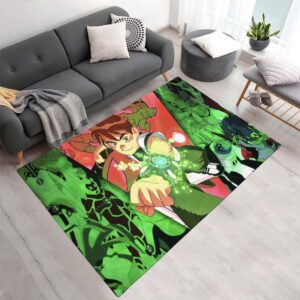 Tapis Ben 10 – Ben Tennyson 01