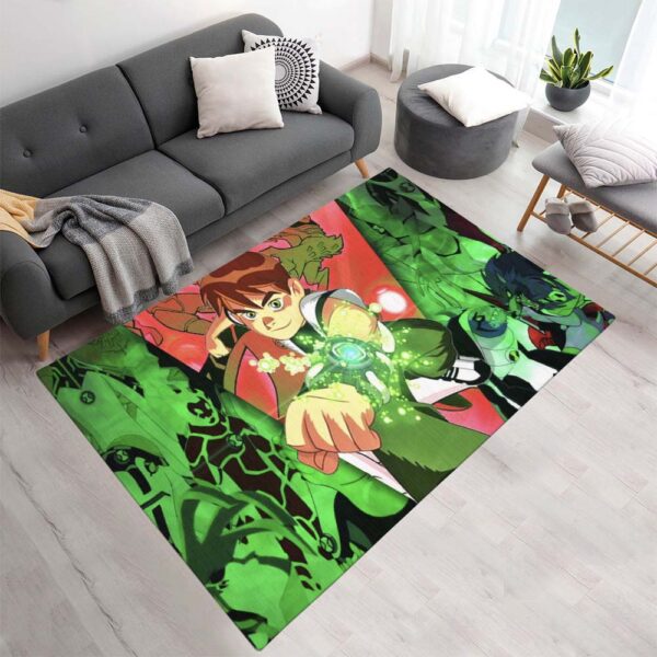 Tapis Ben 10 – Ben Tennyson 01