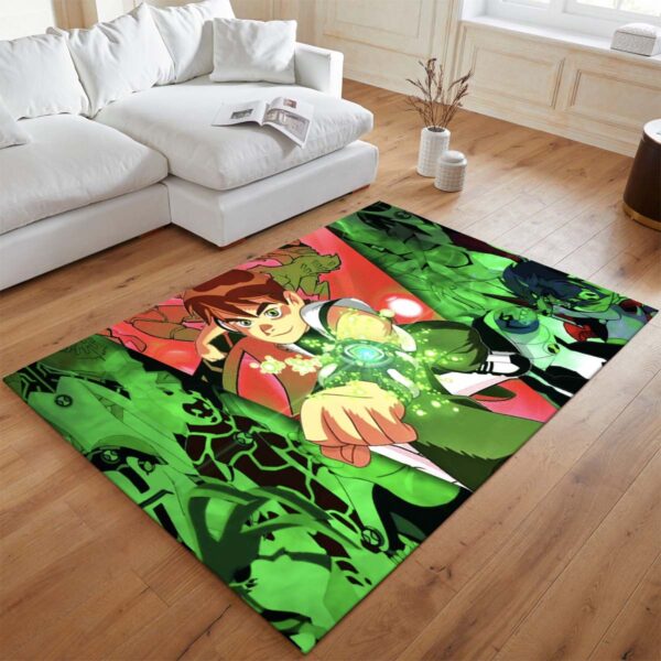 Tapis Ben 10 – Ben Tennyson 01 – Image 2