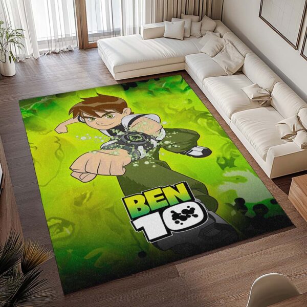 Tapis Ben 10 – Ben Tennyson 05 – Image 2
