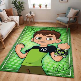 Tapis Ben 10 – Ben Tennyson 07