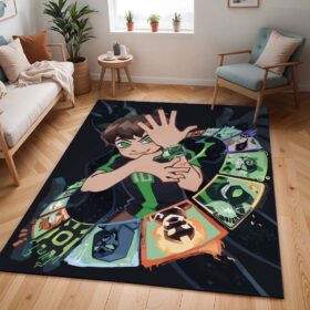 Tapis Ben 10 – Ben Tennyson 13