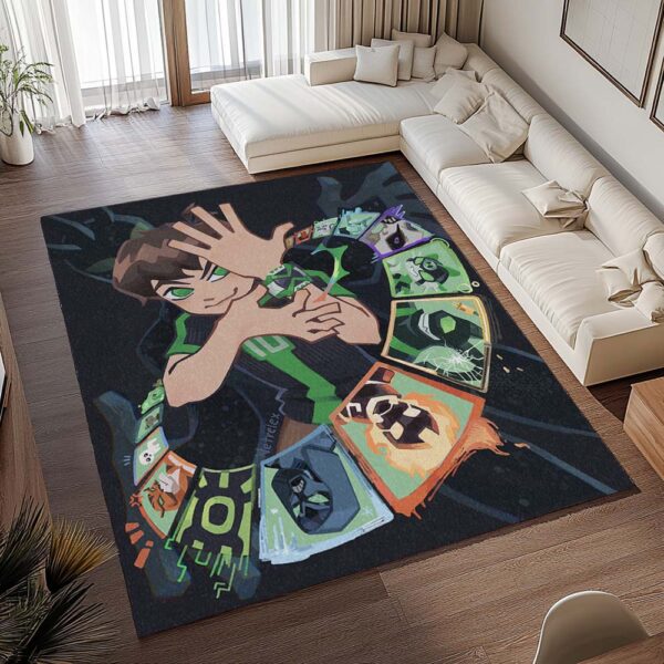 Tapis Ben 10 – Ben Tennyson 13 – Image 2