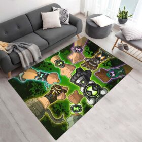 Tapis Ben 10 – Into the Omniverse