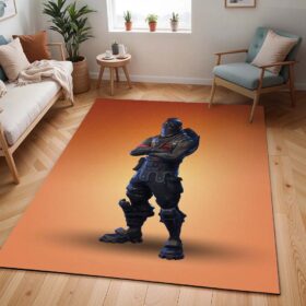 Tapis Fortnite – Chevalier noir skin 3
