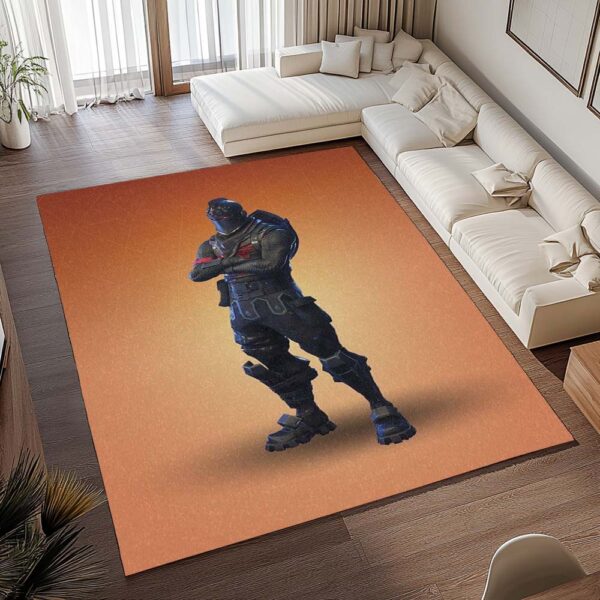 Tapis Fortnite – Chevalier noir skin 3 – Image 2