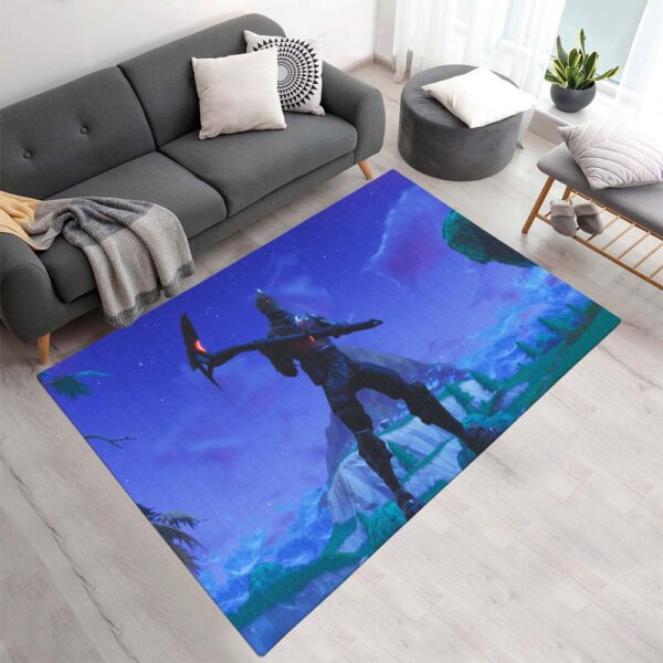 Tapis Chevalier noir – Fortnite skin 4
