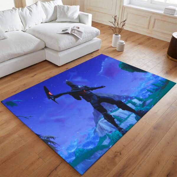 Tapis Chevalier noir – Fortnite skin 4 – Image 2