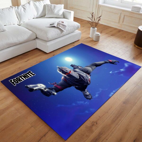 Tapis Chevalier noir – Fortnite skin 6 – Image 2