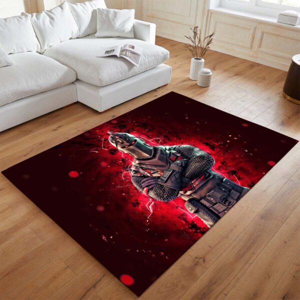 Tapis Chevalier noir – Fortnite skin – Image 2