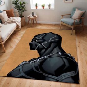 Tapis Black Panther – Marvel 1004
