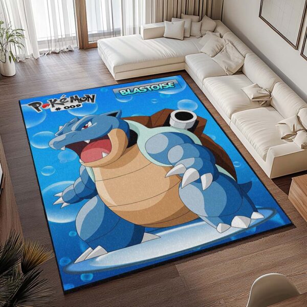 Tapis Pokémon – Tortank / Blastoise 2 – Image 2