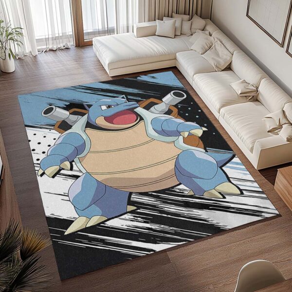 Tapis Pokémon – Tortank / Blastoise – Image 2