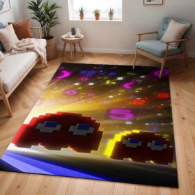 Tapis Pac-Man – Blinky et Clyde les fantômes