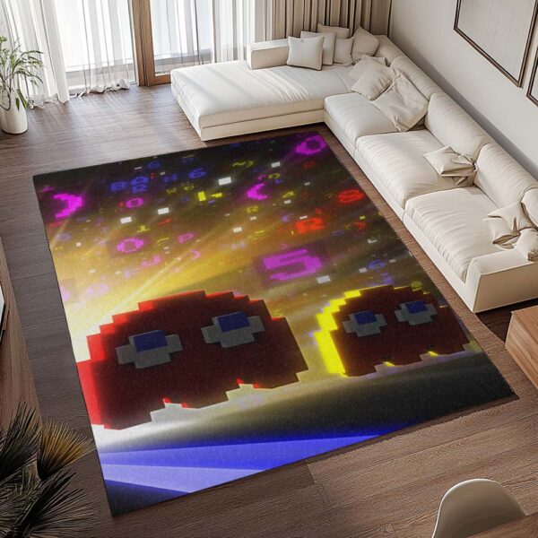 Tapis Pac-Man – Blinky et Clyde les fantômes – Image 2