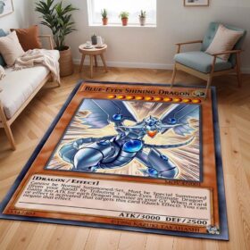 Tapis Yu-Gi-Oh! – Dragon blanc éclatant – Retro Pack