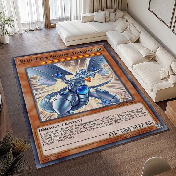 Tapis Yu-Gi-Oh! – Dragon blanc éclatant – Retro Pack – Image 2