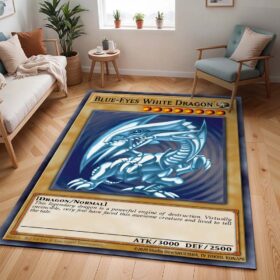 Tapis Yu-Gi-Oh! – Dragon blanc – Dark Duel Stories