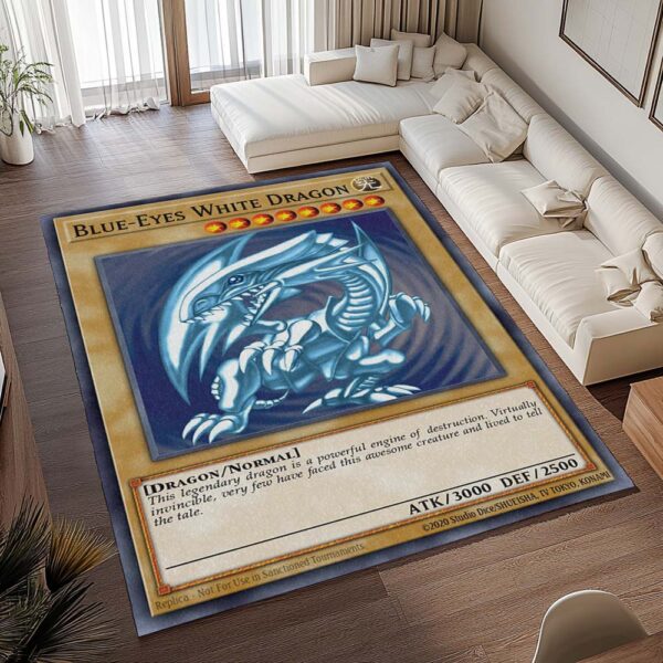Tapis Yu-Gi-Oh! – Dragon blanc – Dark Duel Stories – Image 2