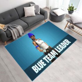 Tapis Chef d&rsquo;équipe bleue – Fortnite 2