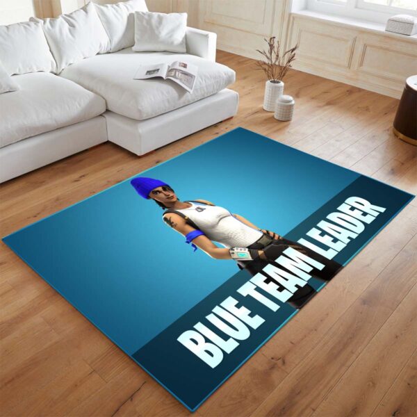 Tapis Chef d'équipe bleue – Fortnite 2 – Image 2