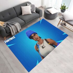 Tapis Chef d&rsquo;équipe bleue – Fortnite 3