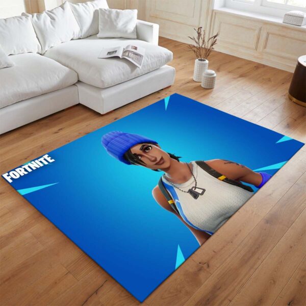 Tapis Chef d'équipe bleue – Fortnite 3 – Image 2