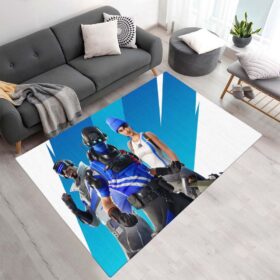 Tapis Chef d&rsquo;équipe bleue – Fortnite 5