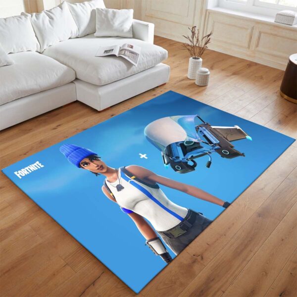 Tapis Chef d'équipe bleue – Fortnite – Image 2