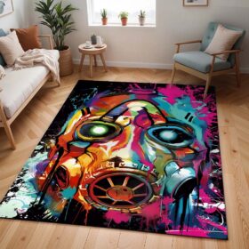 Tapis Borderlands – Graffiti jeux vidéo