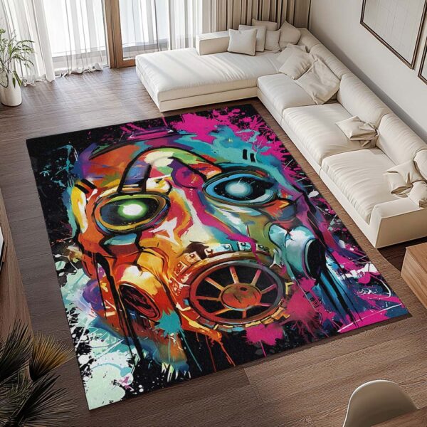 Tapis Borderlands – Graffiti jeux vidéo – Image 2
