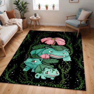 Tapis Pokémon – Bulbizarre – Type Plante 3