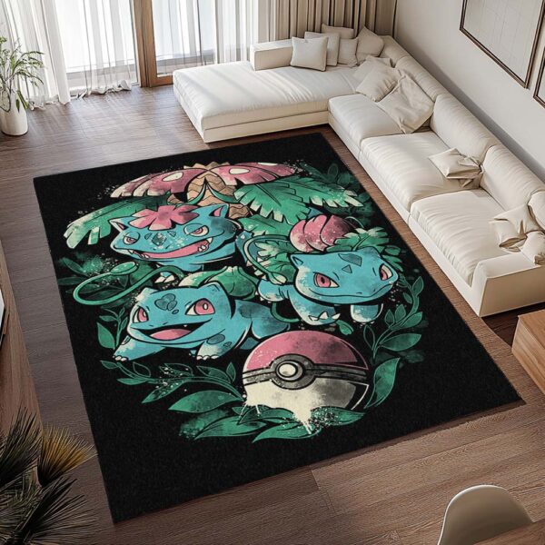Tapis Pokémon – Bulbizarre – Plante/Poison – Image 2