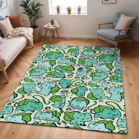 Tapis Pokémon – Bulbizarre