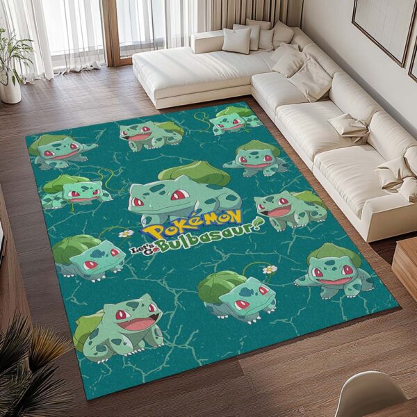 Tapis Pokémon – Bulbizarre 2 – Image 2