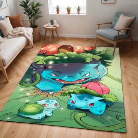 Tapis Pokémon – Bulbizarre 3