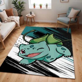 Tapis Pokémon – Bulbizarre 4