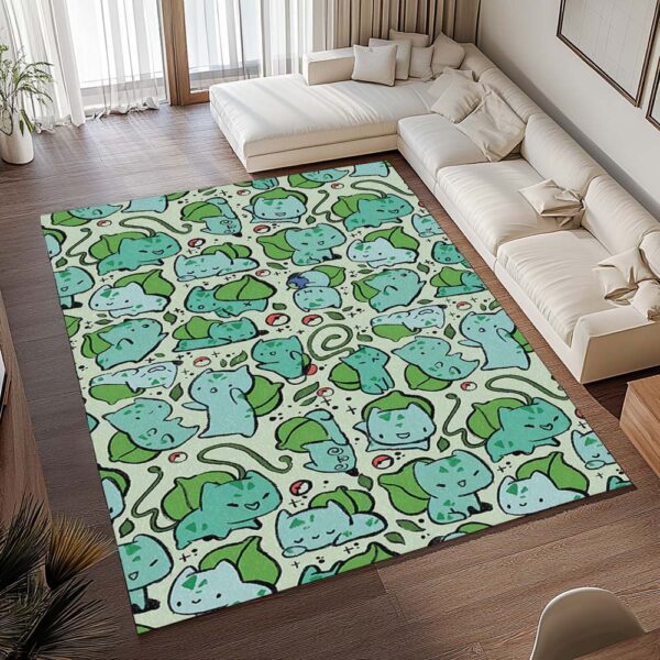 Tapis Pokémon – Bulbizarre – Image 2