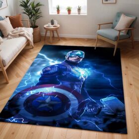 Tapis Captain America – Marteau
