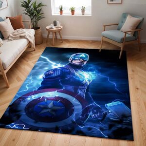 Tapis Captain America – Marteau