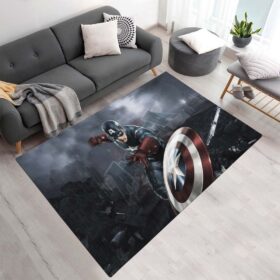 Tapis Captain America – Marvel 02
