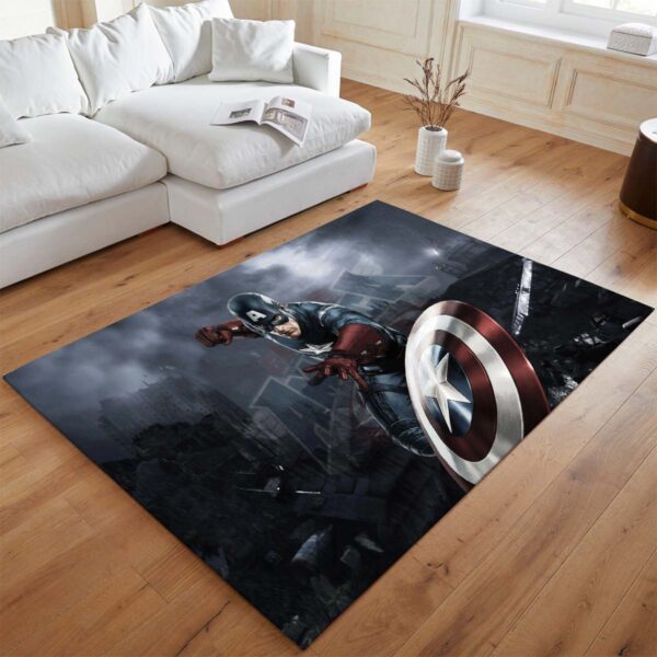 Tapis Captain America – Marvel 02 – Image 2
