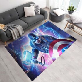 Tapis Captain America – Marvel 03